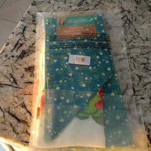 Pioneer Woman Kitchen Towel set Vintage Bloom